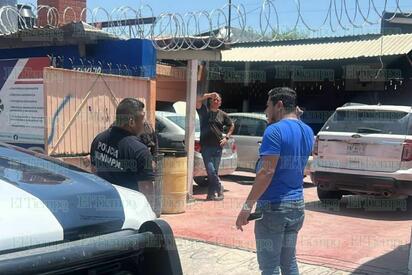 Desmantelan taller durante robo; delincuentes se llevan equipo especializado y dañan cámaras