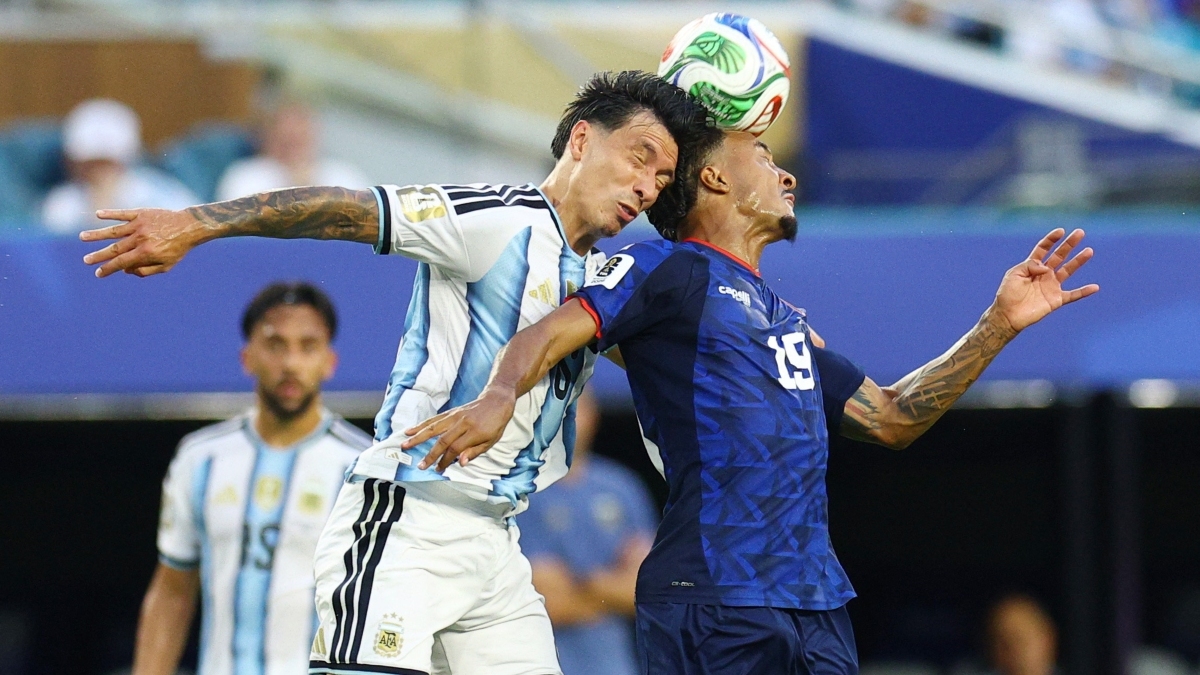 Argentina sufre pero avanza: 3-2 a Cabo Verde en tiempo extra