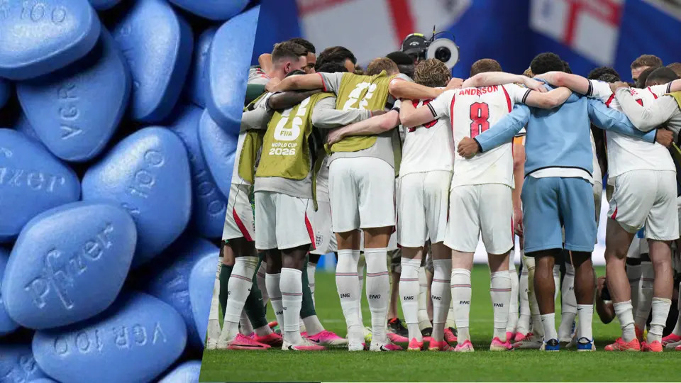 Inglaterra usaría Viagra para contrarrestar la altitud del Estadio Azteca
