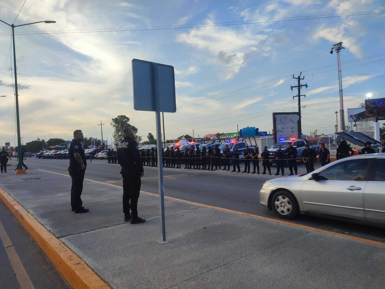 San Buenaventura blinda su feria; Policía Municipal encabeza vigilancia para recibir a miles de visitantes