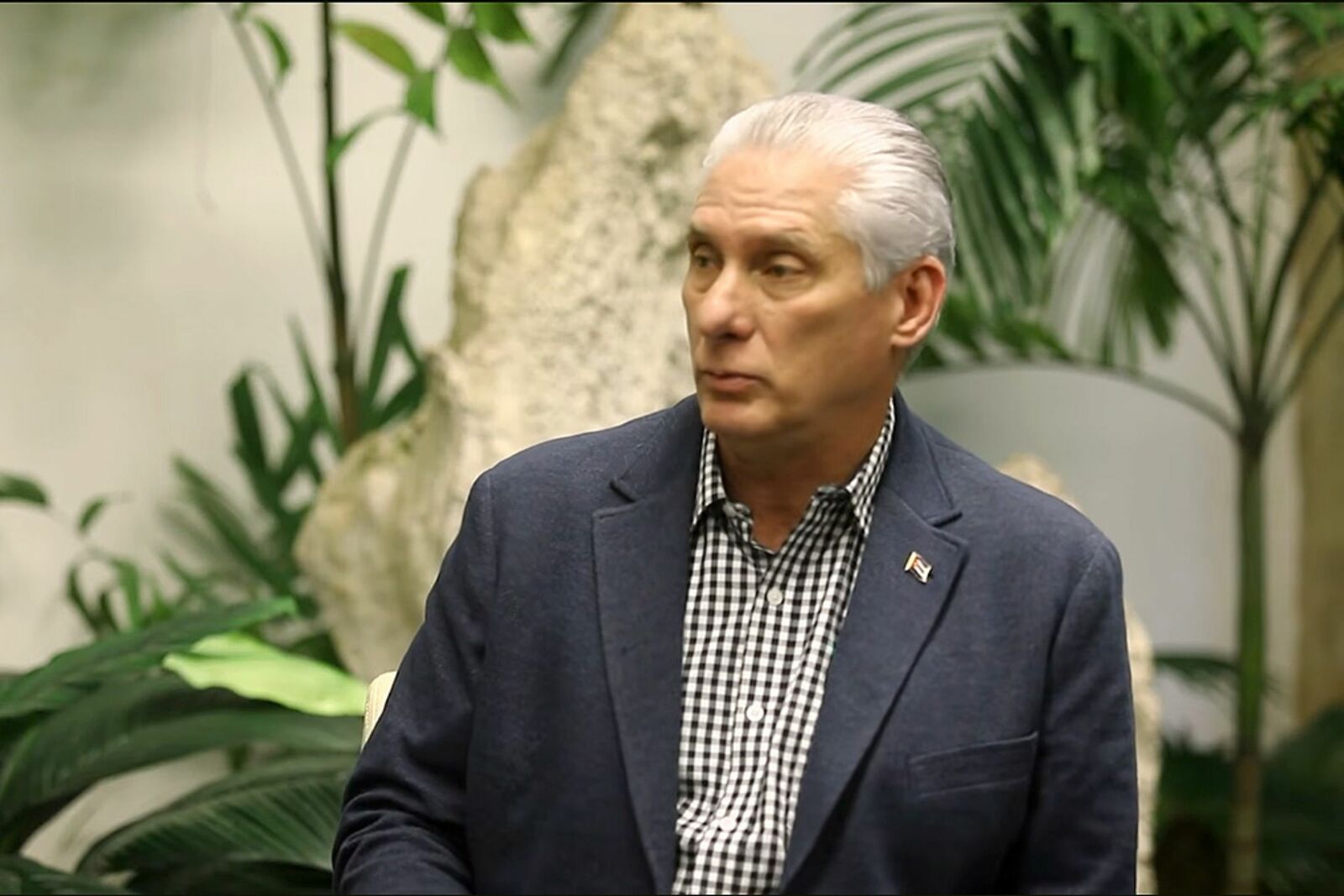 Díaz-Canel afirma que bloqueo de EU a Cuba podría aplicarse a otros países