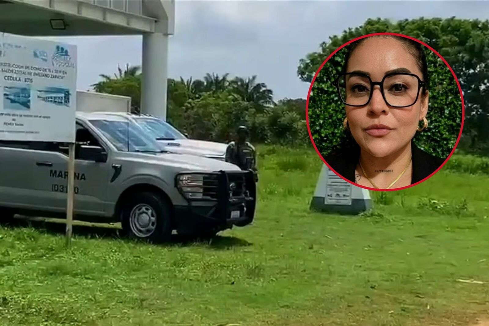 Restos hallados en rancho de Veracruz corresponden a la periodista Roxana Guzmán