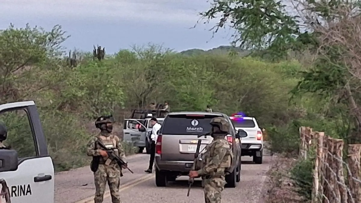Enfrentamiento en Mazatlán deja un marino muerto y tres elementos heridos