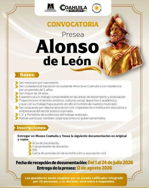 Presea Alonso de León