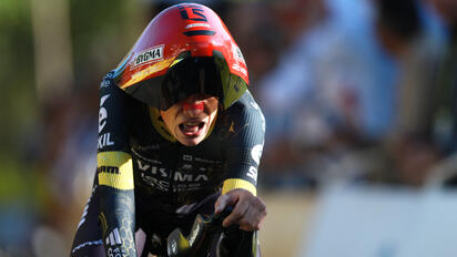 Isaac del Toro y UAE Team Emirates suben al podio en la primera etapa del Tour