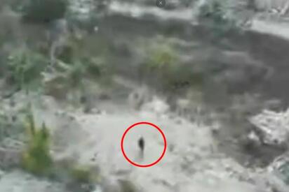 El ejército de Israel informó la muerte de un presunto combatiente de Hezbolá durante una operación en la zona de seguridad de Majdal Zoun, en