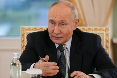 Putin habla con Trump y reafirma ofensiva rusa en el este de Ucrania