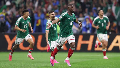 México e Inglaterra se juegan el pase a cuartos en el Estadio Ciudad de México