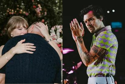 Harry Styles interpreta 'Two Ghosts' antes de la boda de Taylor Swift
