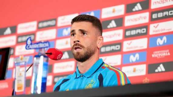 Unai Simón dice que Cristiano Ronaldo "ya no es tan peligroso" como antes