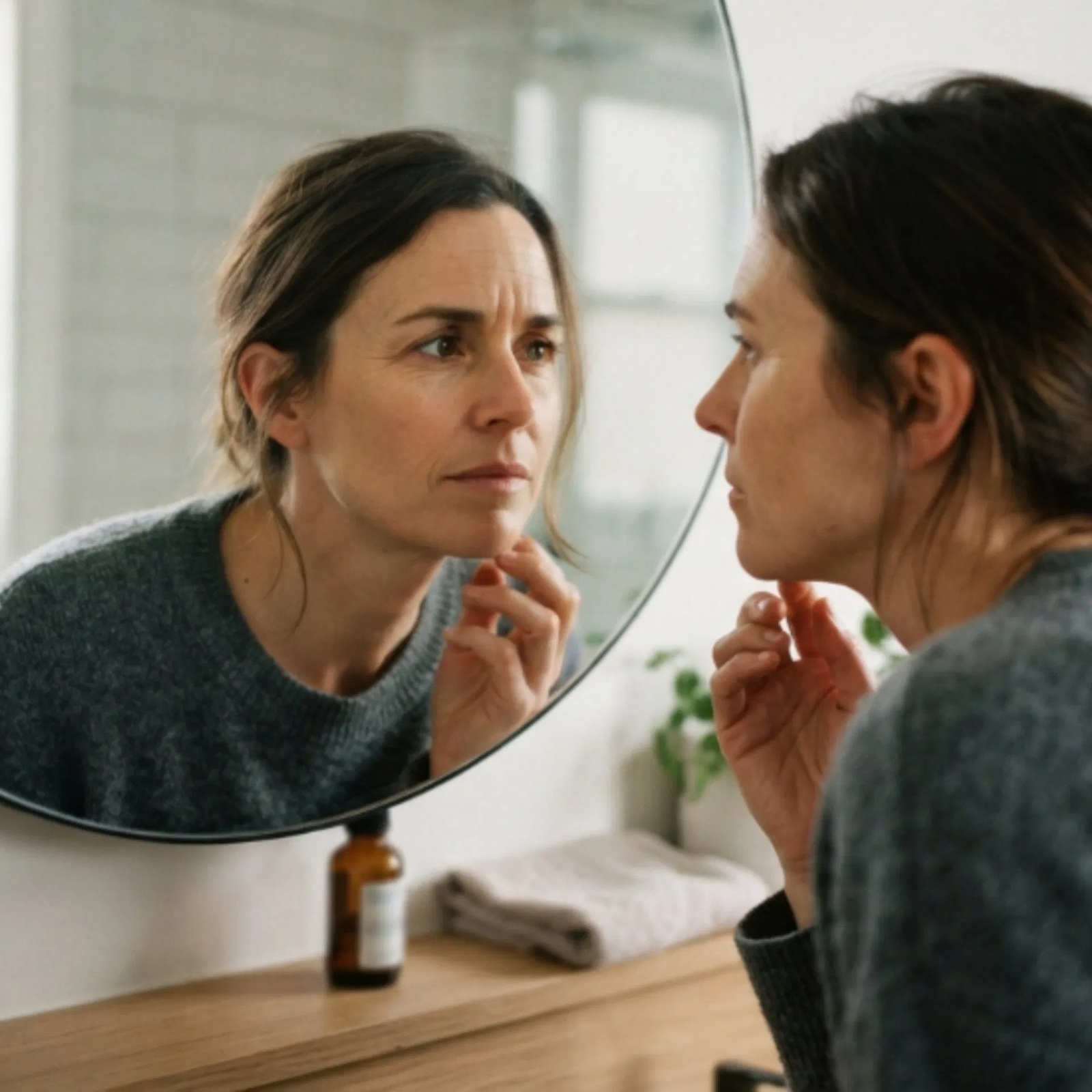 ¿Tu rostro luce más hinchado de lo normal? Expertos explican cuándo el estrés podría estar detrás