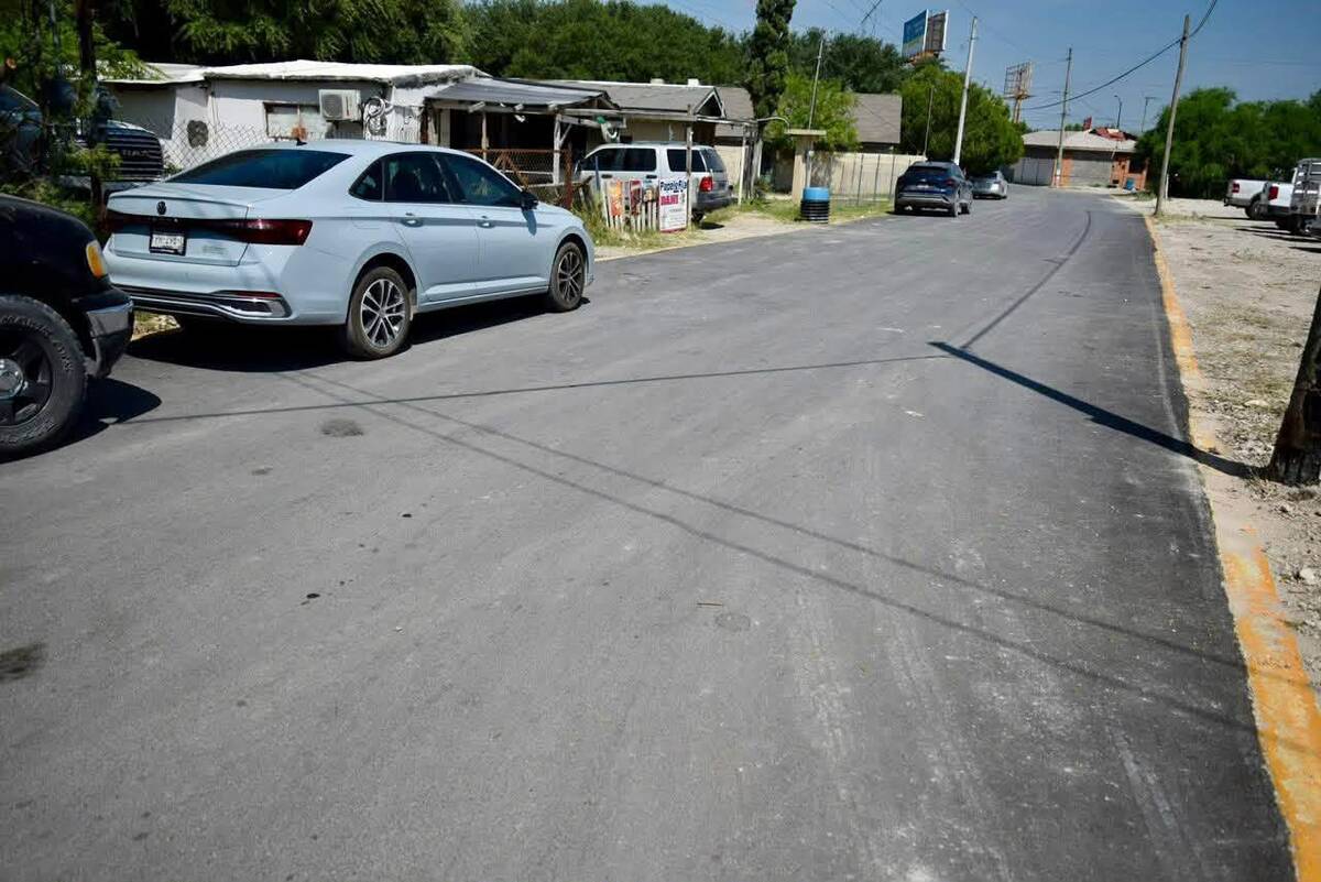 Nueva obra de pavimentación mejora la movilidad en la delegación Venustiano Carranza de Nava