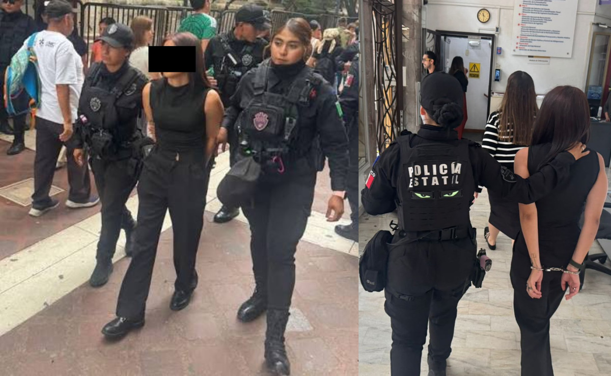 Mujer es detenida tras presentar copias de INE de distintas personas en Hacienda