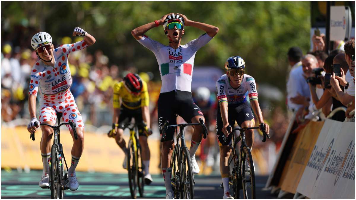 Isaac del Toro logra histórica victoria en su debut en el Tour de Francia