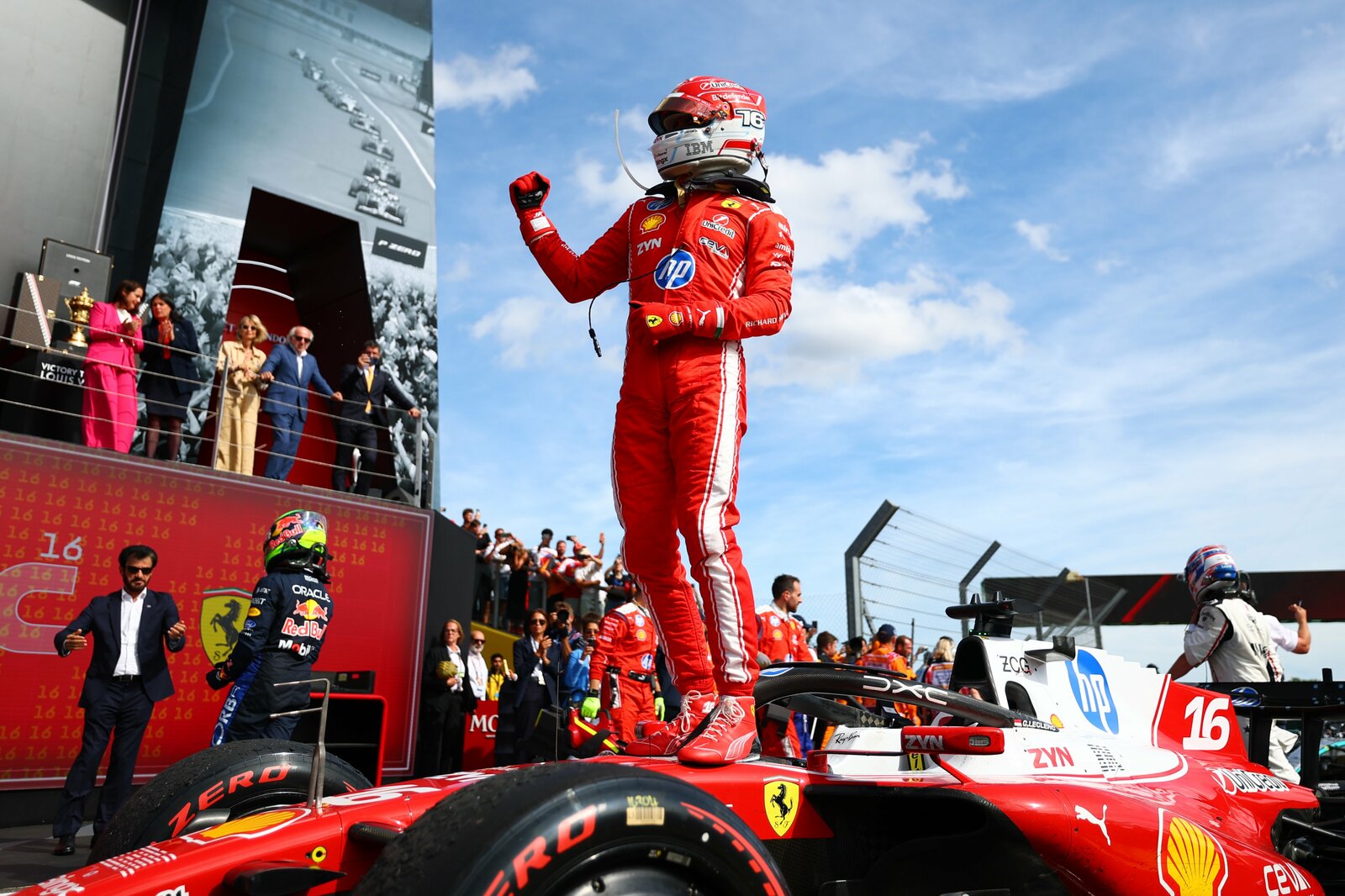 Charles Leclerc gana el GP de Gran Bretaña 2026 en Silverstone