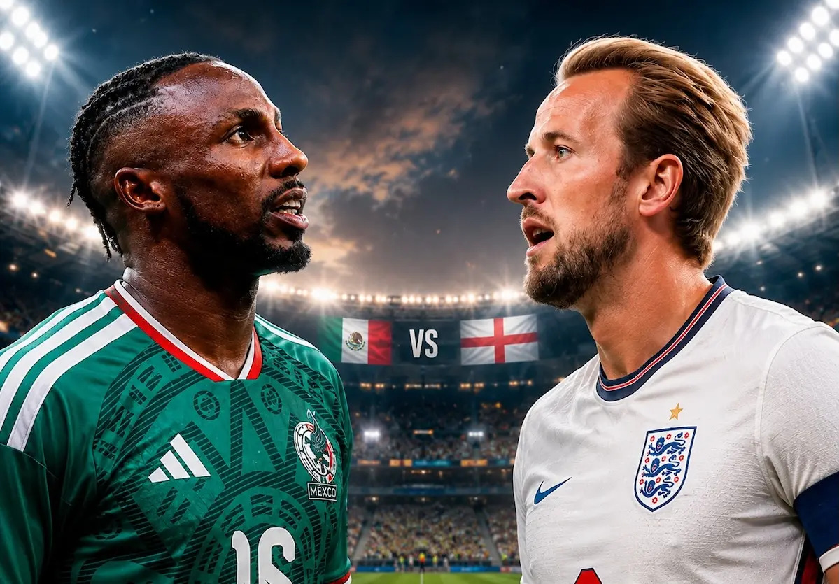 Esto dice la prensa inglesa del México vs Inglaterra