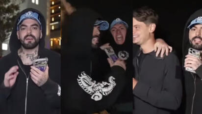 Videos de Adriano Zendejas, conocido como 'El Shifu', generaron controversia tras la serenata a la selección de Inglaterra y rumores sobre