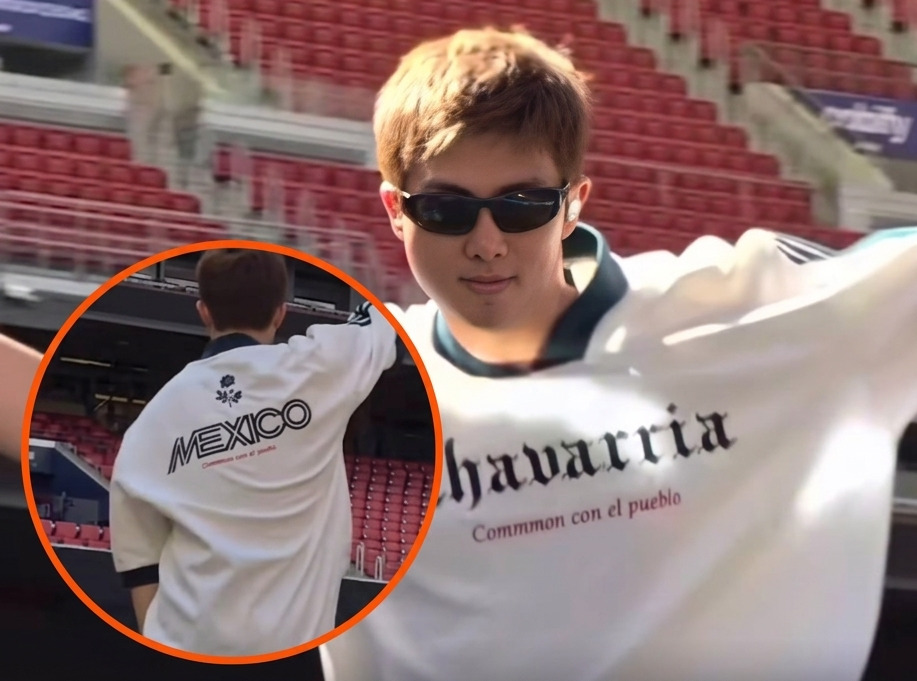 RM de BTS rinde homenaje a México con diseño inspirado en el Mundial 86