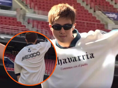 virales RM de BTS rinde homenaje a México con diseño inspirado en el Mundial 86