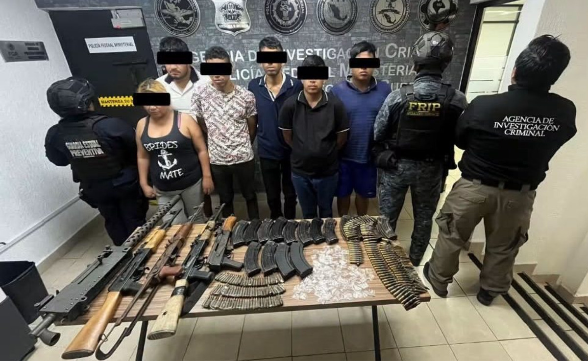 La inesperada arma hallada en Chiapas sorprende durante operativo de seguridad