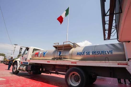 Más de 400 mil habitantes de García siguen afectados por falta de agua