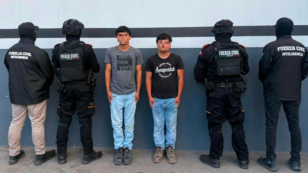 Detienen a dos menores por riña en Fan Fest Monterrey
