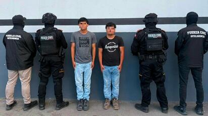 Detienen a dos menores por riña en Fan Fest Monterrey