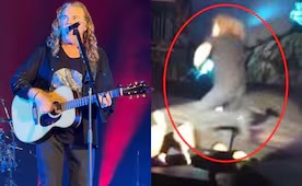 La historia detrás de la caída de Fher de Maná que se volvió meme