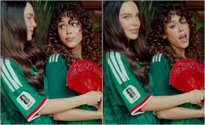 'A que sí', Belinda y Danna, convencidas de que hoy gana México