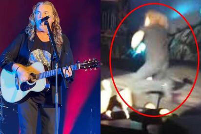 virales Fher de Maná y la verdadera historia del meme 'Ya no me voy a caer'