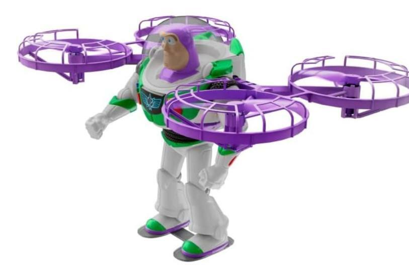 Toy Story 5: el dron de Buzz Lightyear ya es real y cuesta 2,499 pesos en México
