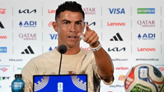 Cristiano Ronaldo confirma que el Mundial 2026 es el último de su carrera