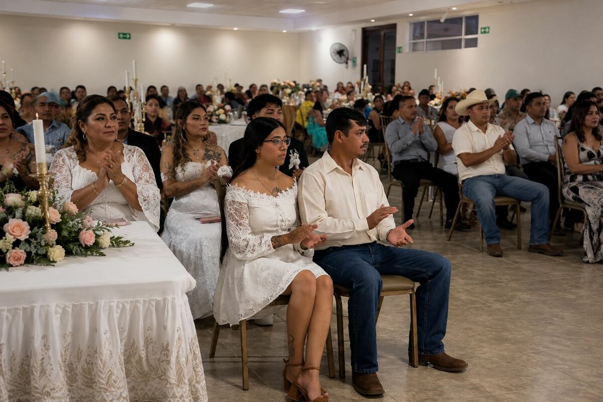 Bodas Comunitarias