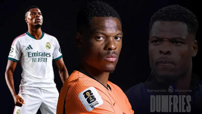 Real Madrid ficha a Denzel Dumfries hasta 2030