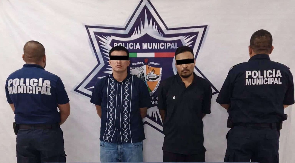 Detención: La intervención ocurrió durante un recorrido de vigilancia realizado por policías municipales de Sabinas. Detención: La intervención ocurrió durante un recorrido de vigilancia realizado por policías municipales de Sabinas.