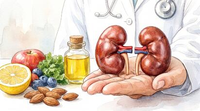 La colación que puede beneficiar la salud de los riñones a largo plazo
