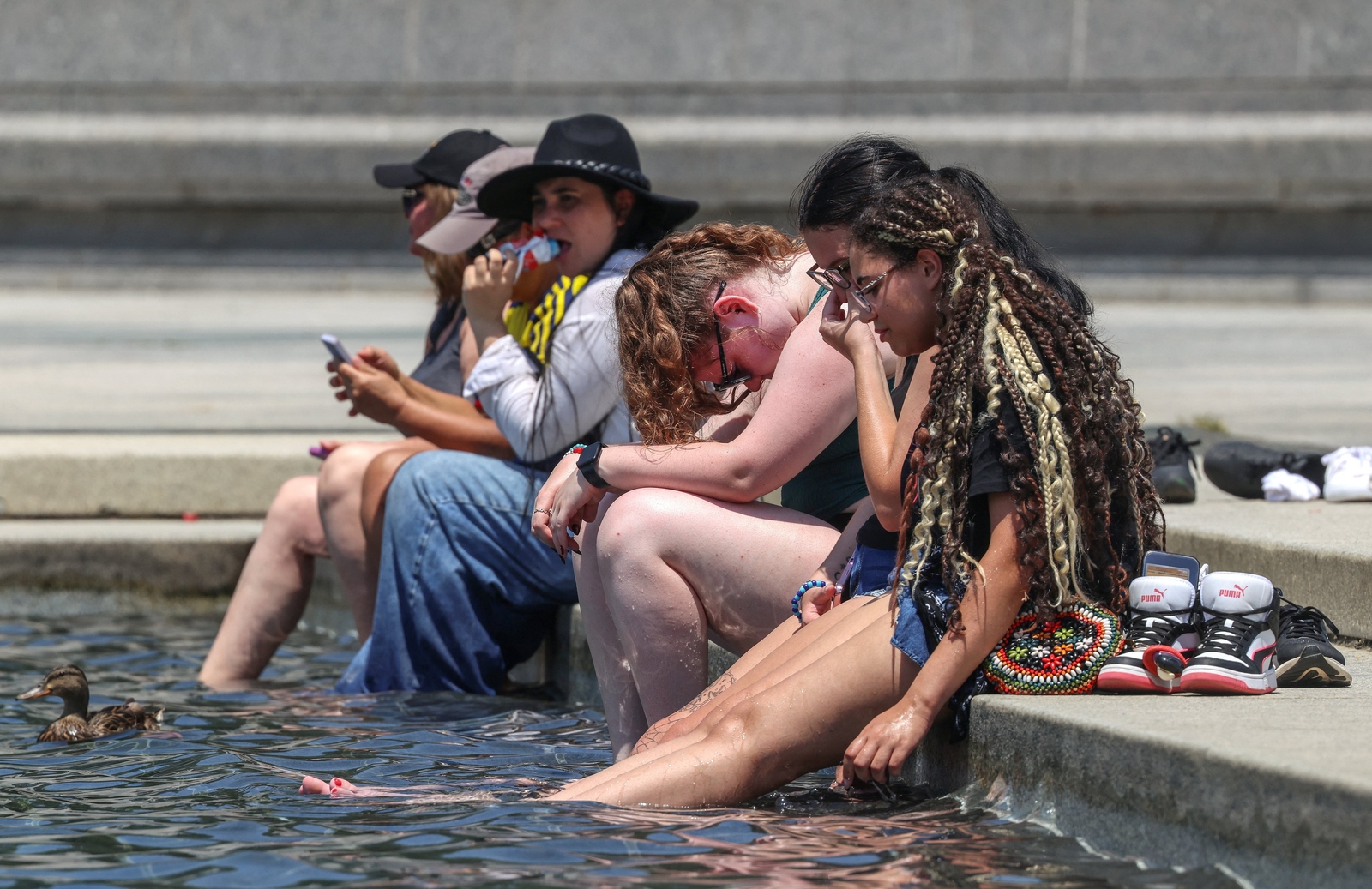 La ola de calor causó al menos 25 muertes en Estados Unidos