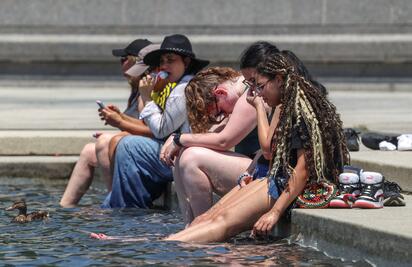 La ola de calor causó al menos 25 muertes en Estados Unidos