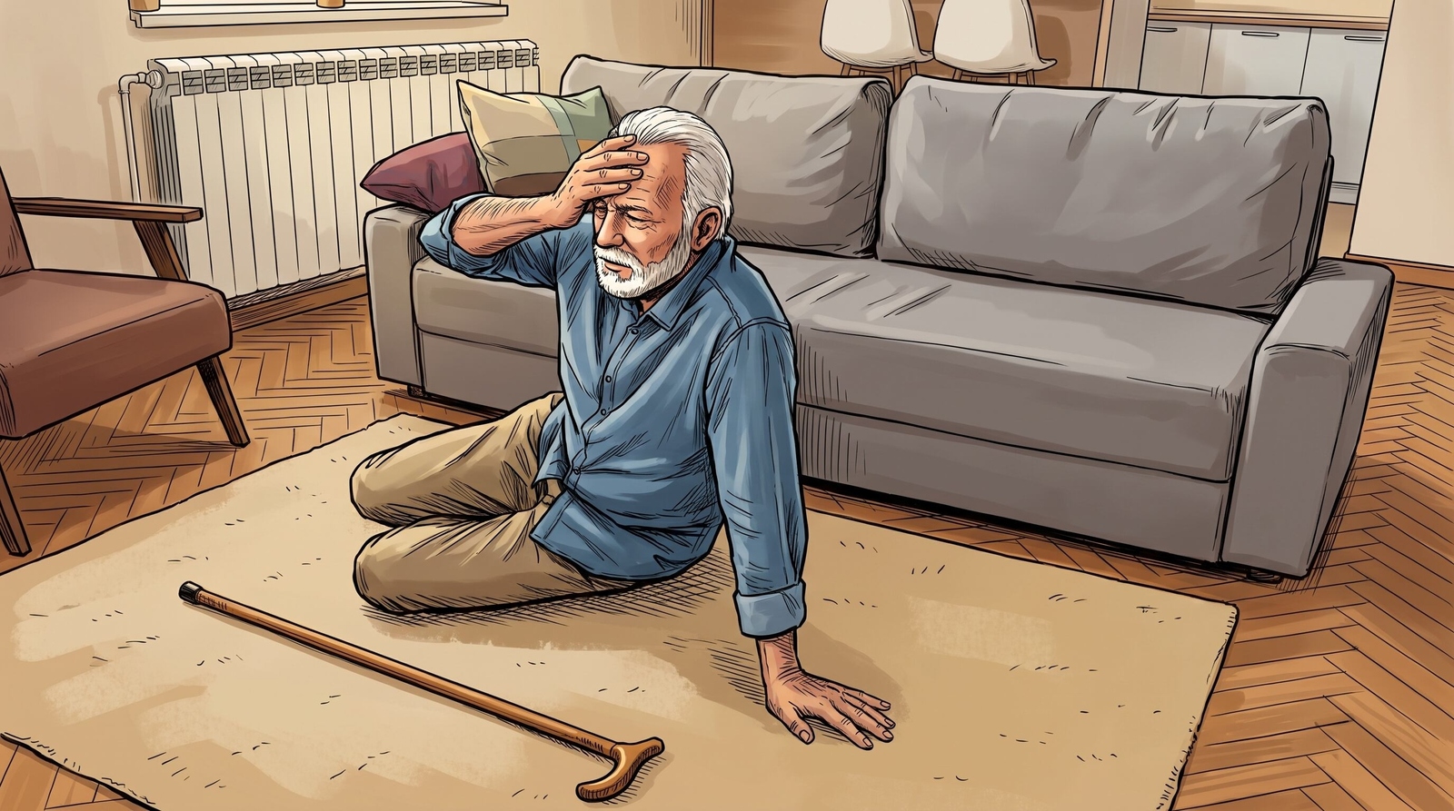 Conmociones cerebrales en adultos mayores: por qué los síntomas pueden tardar