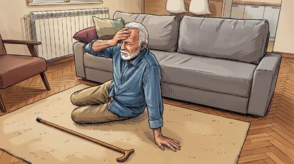 Conmociones cerebrales en adultos mayores: por qué los síntomas pueden tardar