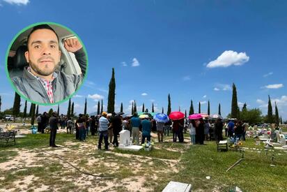 Dan el último adiós al profesor Jesús Guadalupe Peña en medio de muestras de cariño y respeto