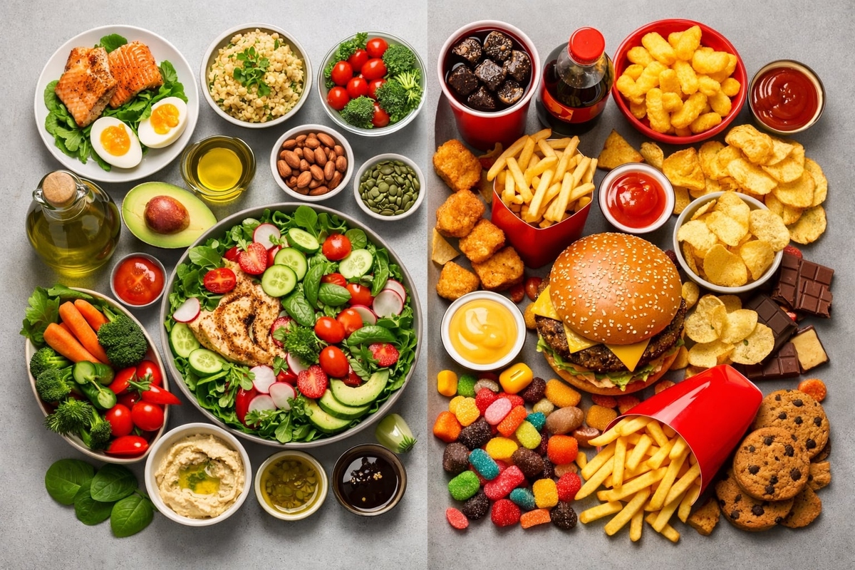 Cómo equilibrar carbohidratos, proteínas y grasas para comidas más completas