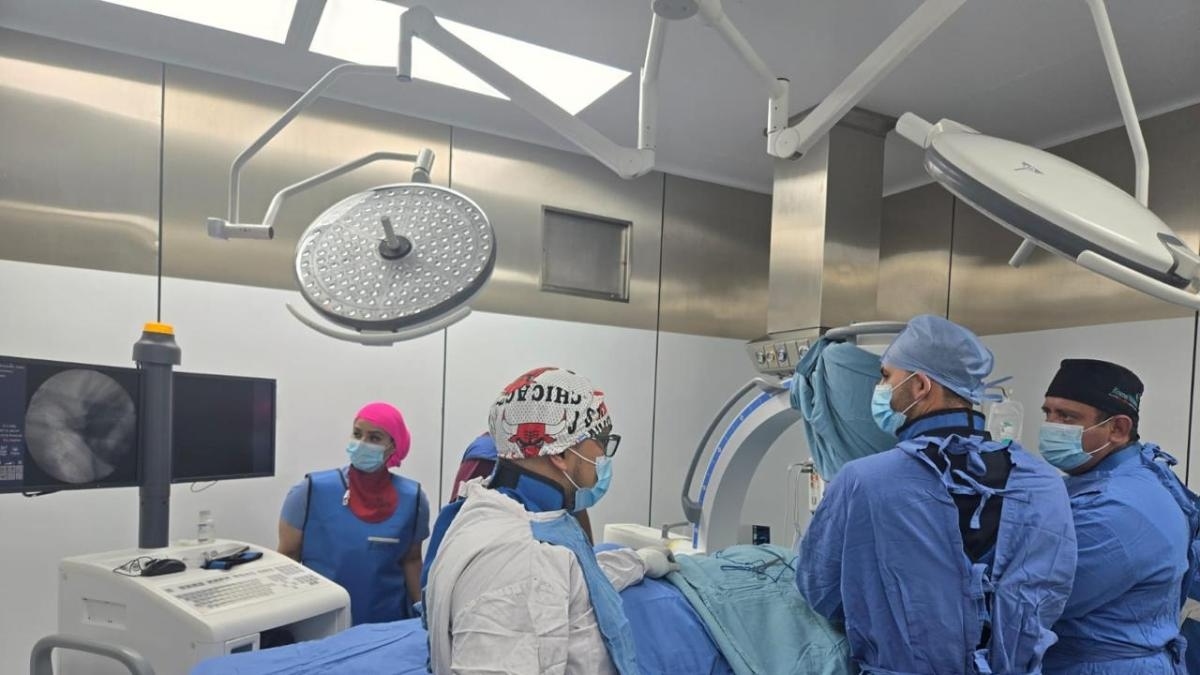 El Instituto de Seguridad y Servicios Sociales de los Trabajadores del Estado (ISSSTE) informó que se realizaron jornadas quirúrgicas de hemodinamia con éxito,