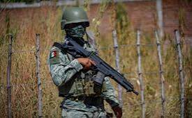 Mueren 10 en operativo para detener a 'El Casco 81' en Sinaloa