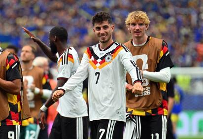 Alemania dejará Adidas en 2027 y estrenará uniforme con Nike