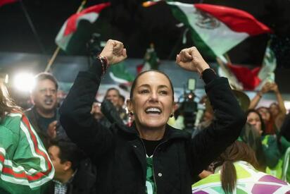 La presidenta Claudia Sheinbaum expresó su respaldo a la Selección Mexicana y exhortó a la afición a disfrutar el partido contra Inglaterra