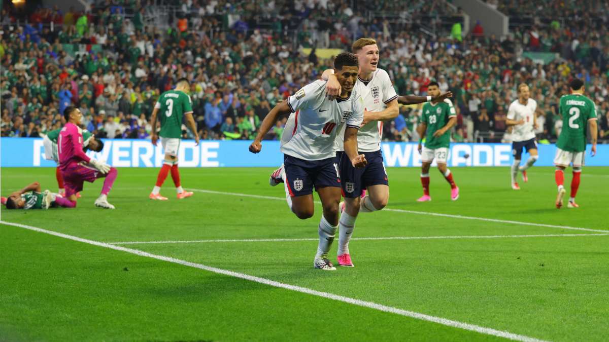 El Tri cae ante Inglaterra y se despide del Mundial en octavos de final