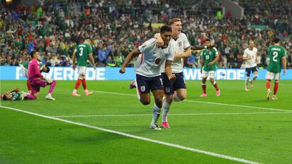 El Tri cae ante Inglaterra y se despide del Mundial en octavos de final