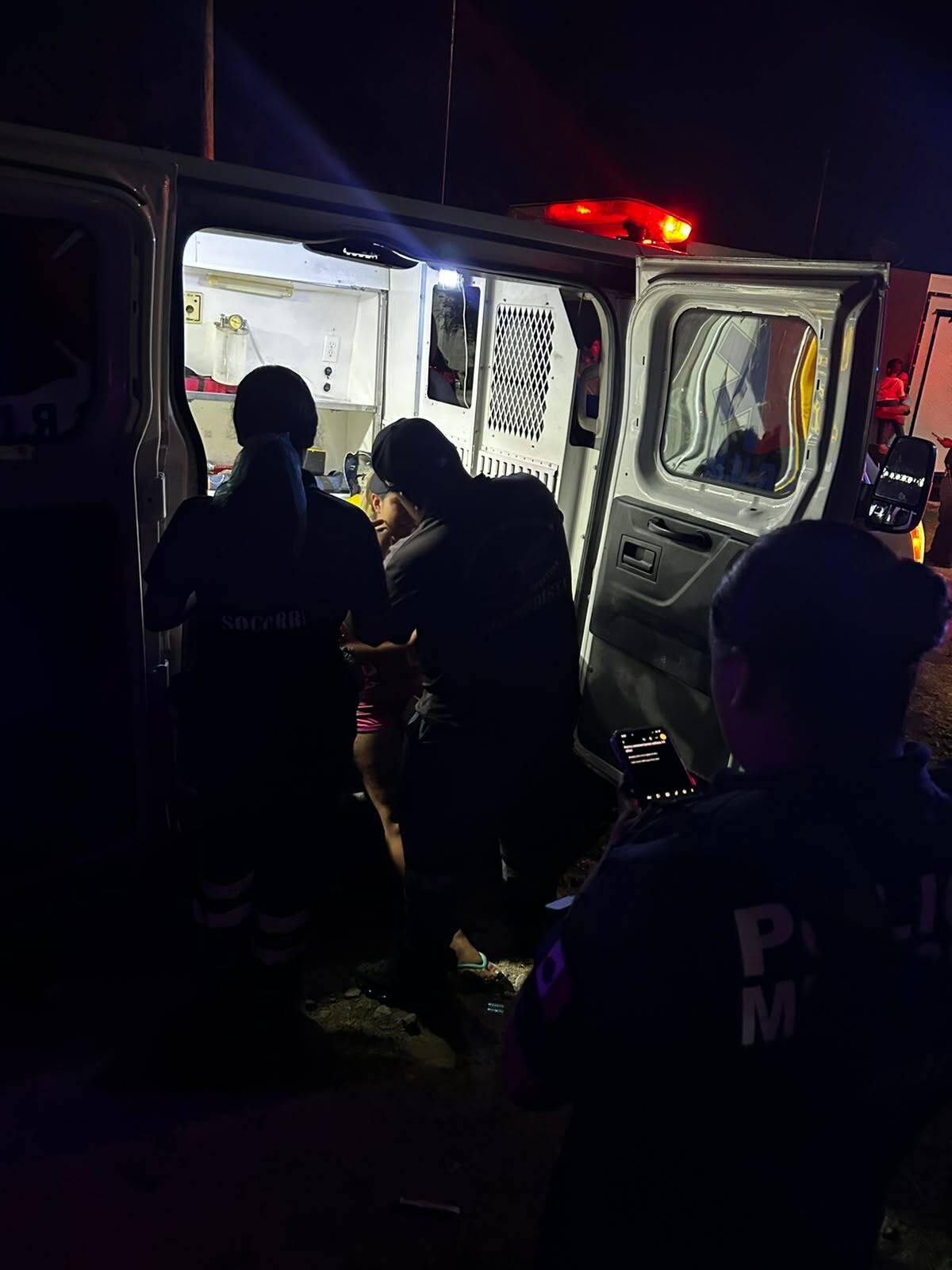 Mujer resulta lesionada tras agresión de su hermano 