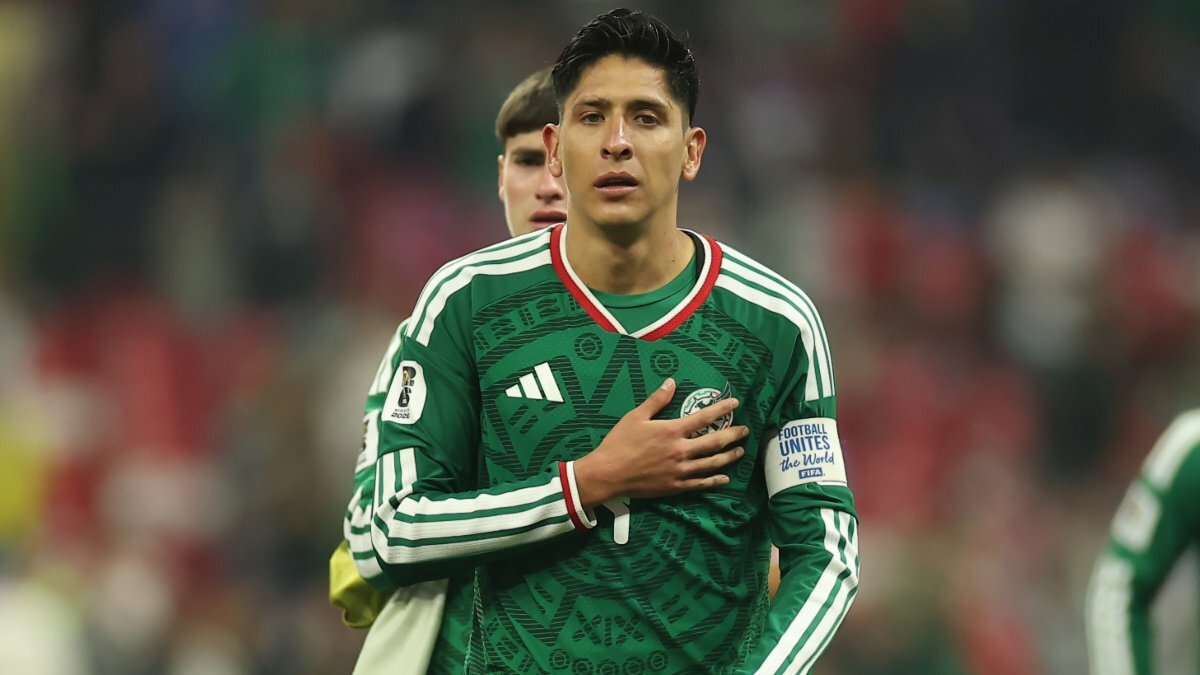 Edson Álvarez: "Duele mucho, pero el equipo lo dio todo ante Inglaterra"